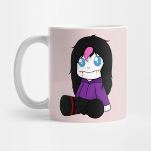 nina the killer doll chibi Mug